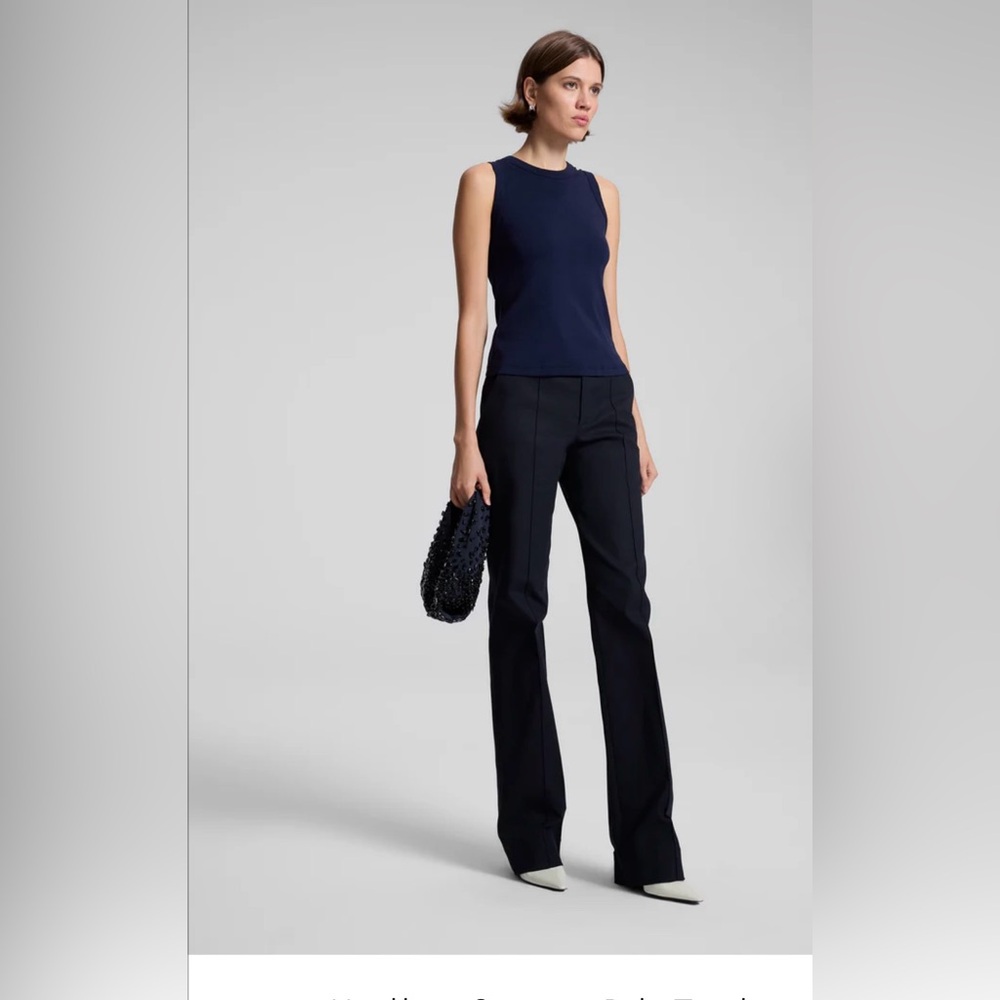 A.L.C. Hadley Cotton Rib Tank $98